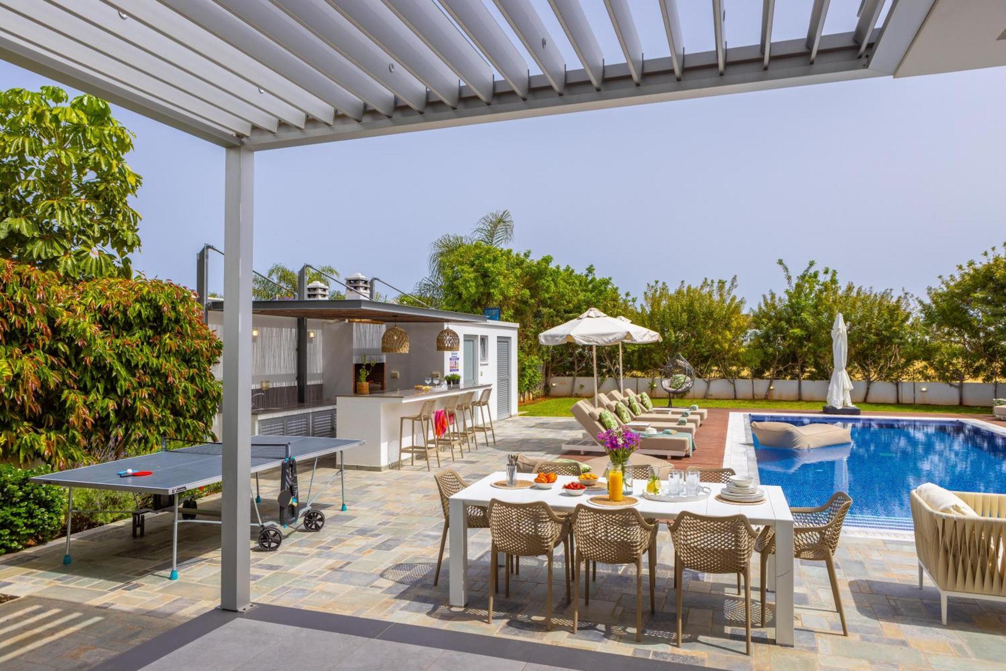 Green Heaven Villa 3 Protaras Exterior foto